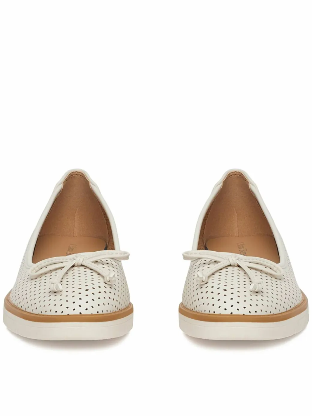 Scarpe basse WYL3327-5 Bianco