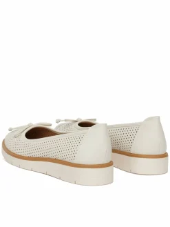 Scarpe basse WYL3327-5 Bianco