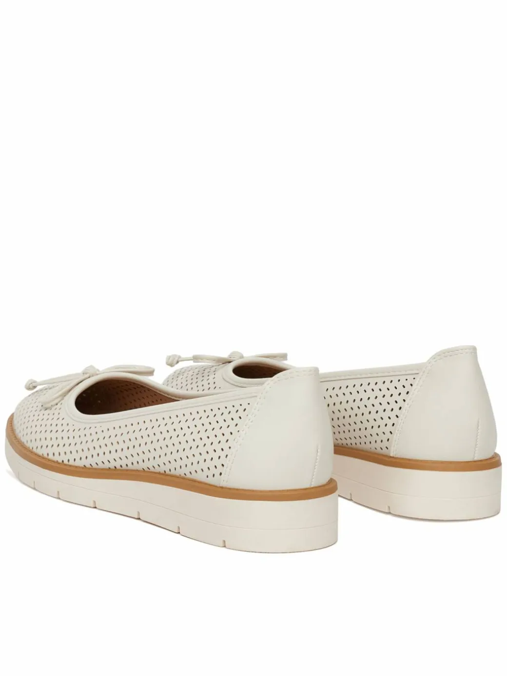 Scarpe basse WYL3327-5 Bianco