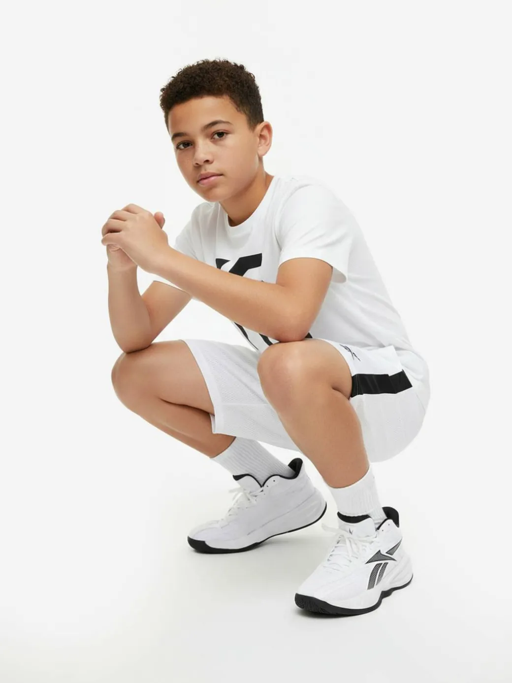 Scarpe da basket CEO-PRESS 100247297 Bianco