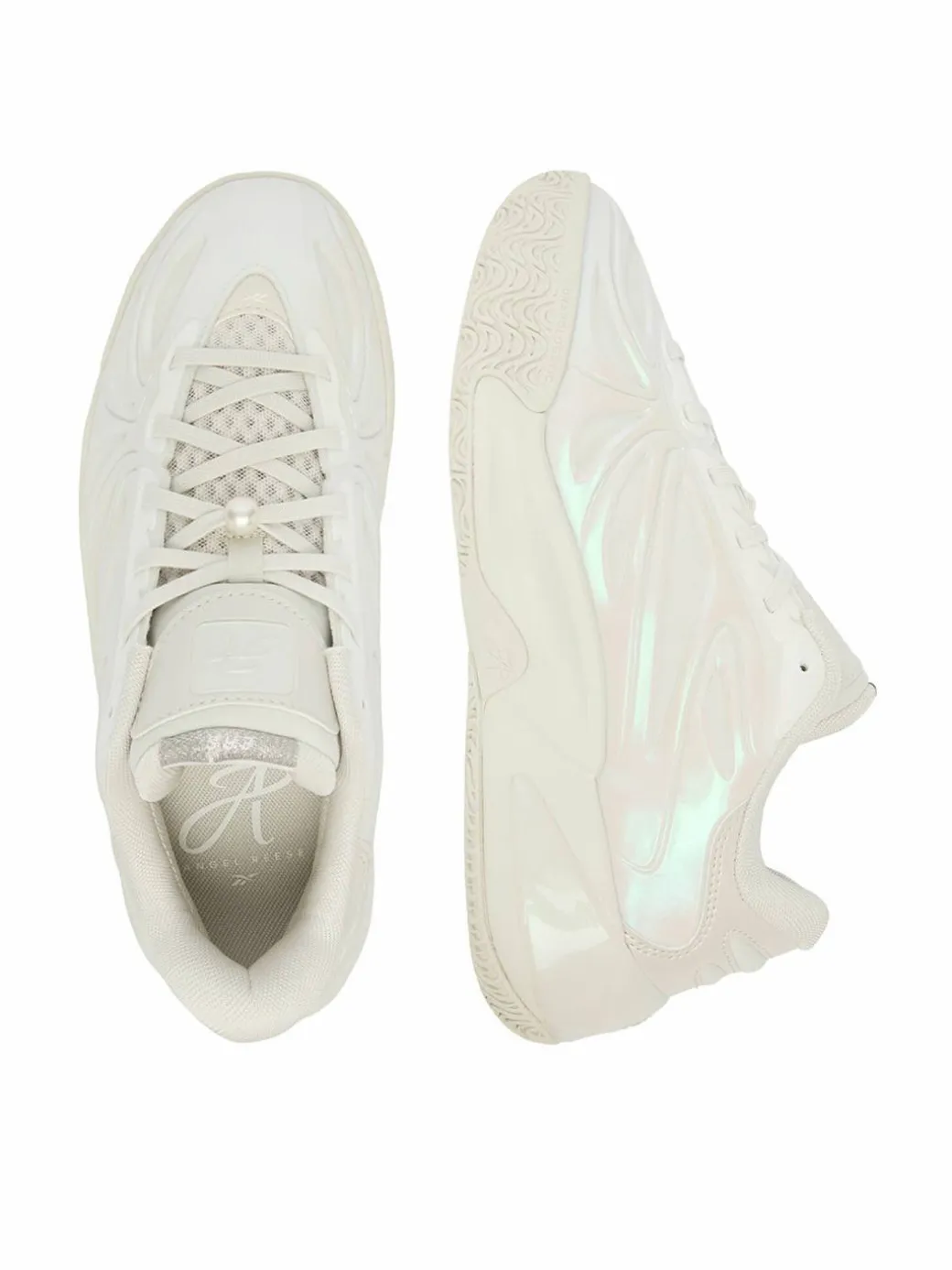 Scarpe da basket EOSK-ANGEL REESE 1 100244236 Bianco