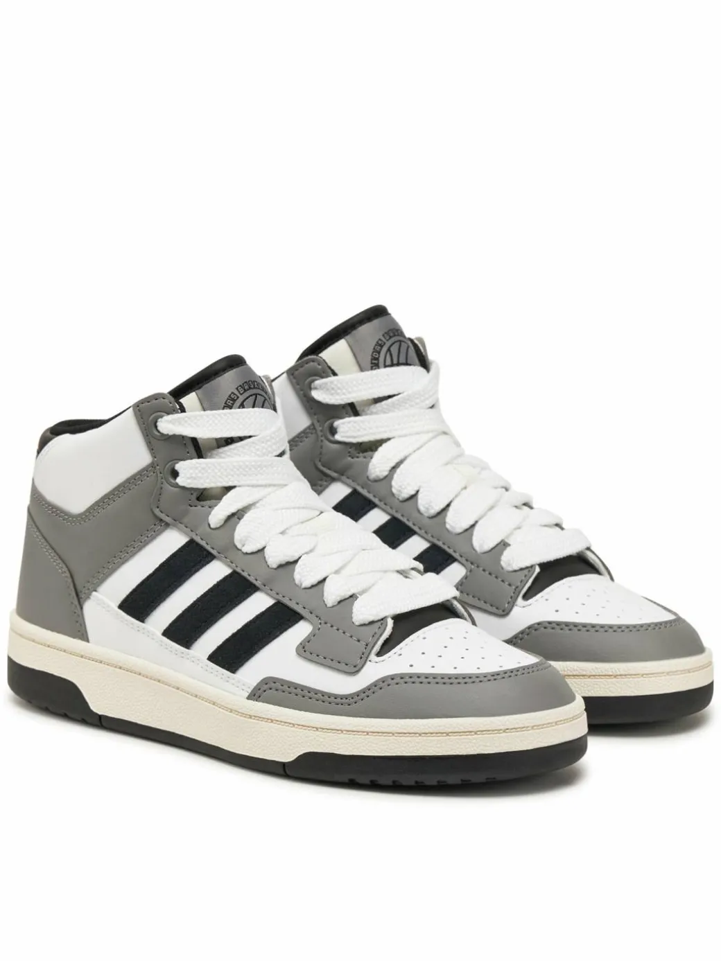 Scarpe da basket Rapid Court Mid JR0191 Grigio