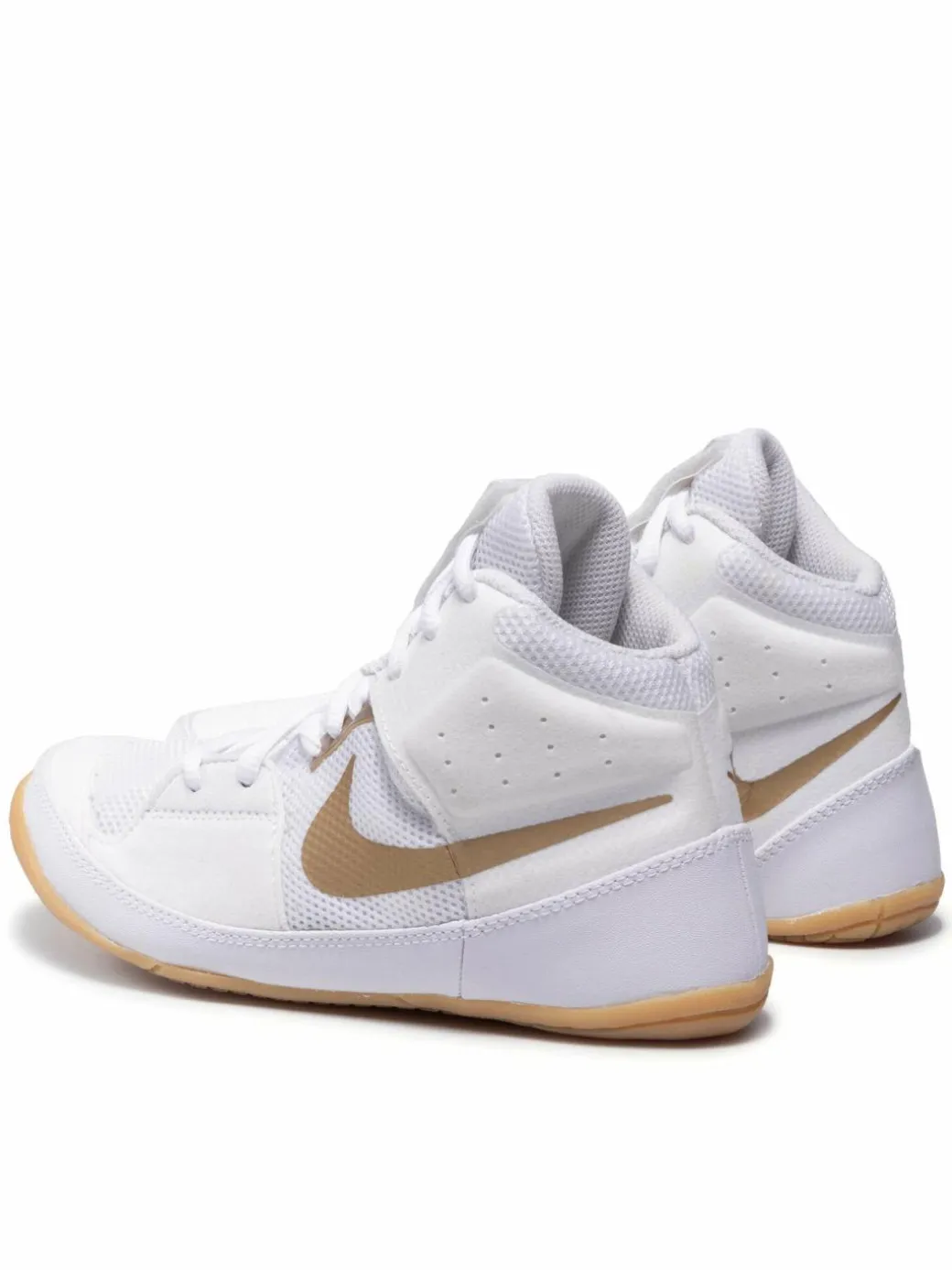 Scarpe da boxe Fury AO2416 170 Bianco