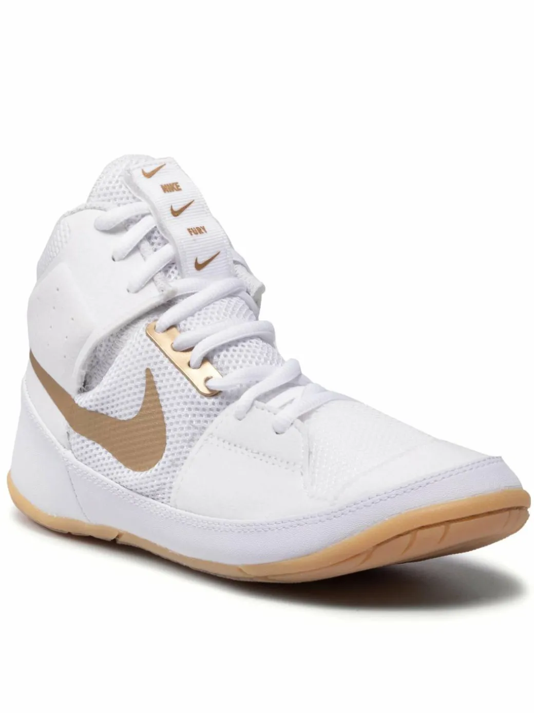 Scarpe da boxe Fury AO2416 170 Bianco
