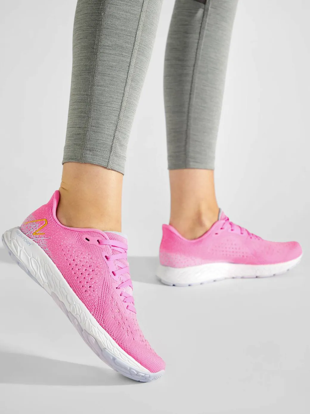 Scarpe da corsa Fresh Foam Tempo v2 WTMPOLL2 Rosa