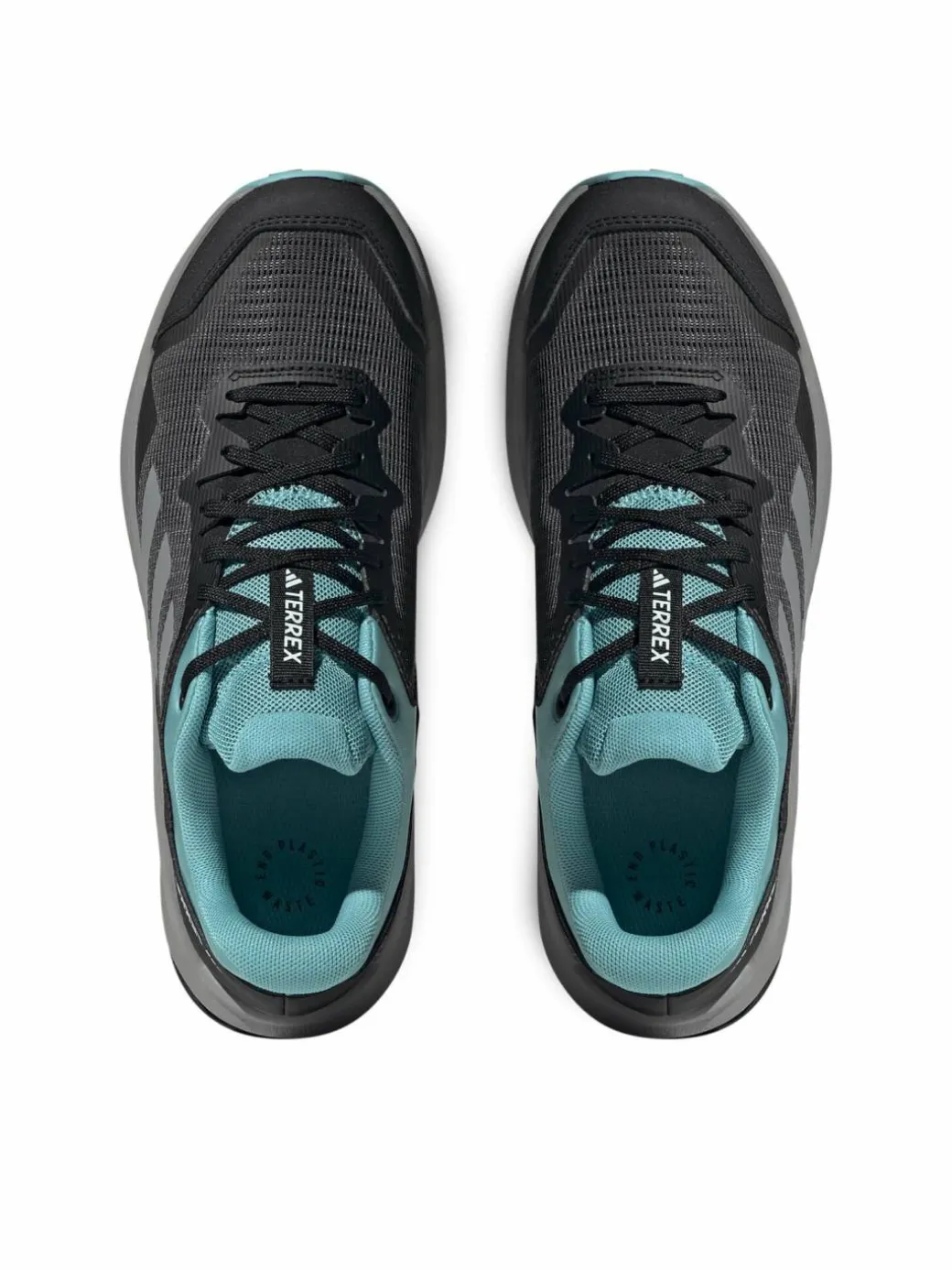 Scarpe da corsa Terrex Trail Rider Trail Running Shoes HR1182 Nero