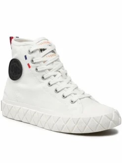 Scarpe da ginnastica Ace Cvs Mid U 77015-116-M Bianco