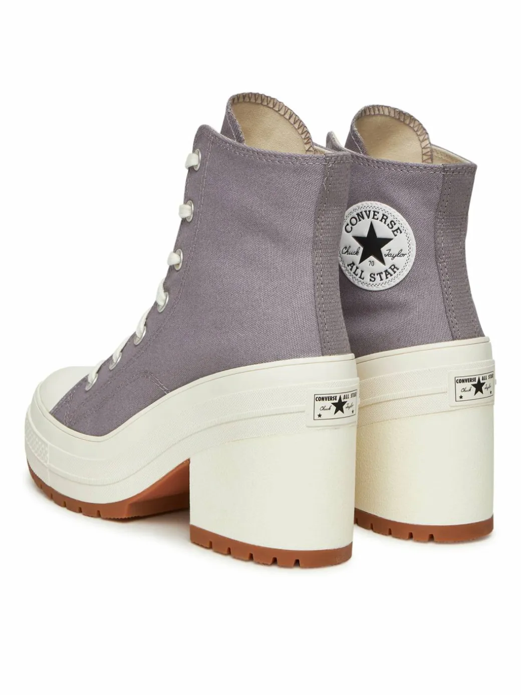 Scarpe da ginnastica Chuck 70 De Luxe Heel A12575C Viola
