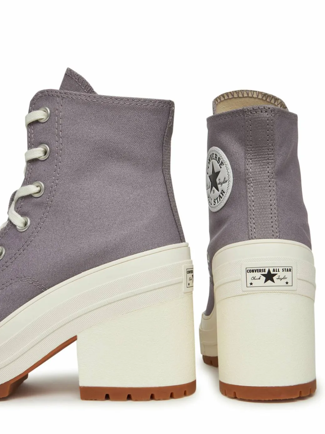 Scarpe da ginnastica Chuck 70 De Luxe Heel A12575C Viola