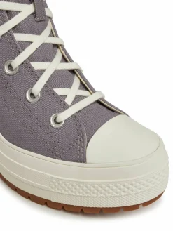 Scarpe da ginnastica Chuck 70 De Luxe Heel A12575C Viola