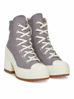 Scarpe da ginnastica Chuck 70 De Luxe Heel A12575C Viola
