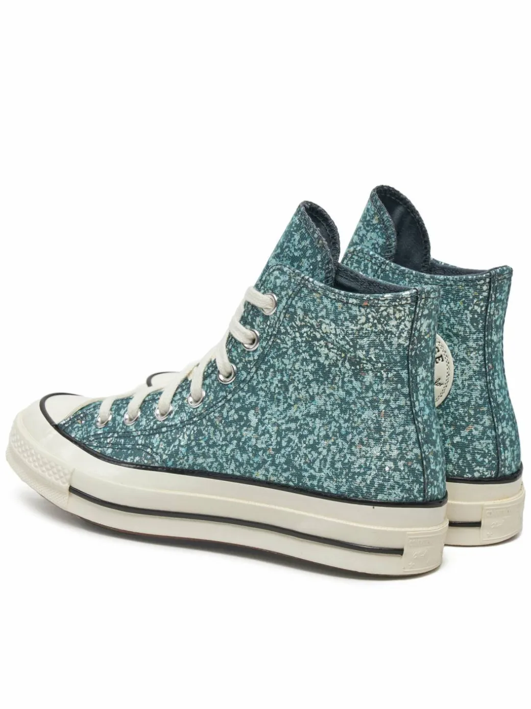 Scarpe da ginnastica Chuck 70 Glitter Hi A10097C 486 Blu