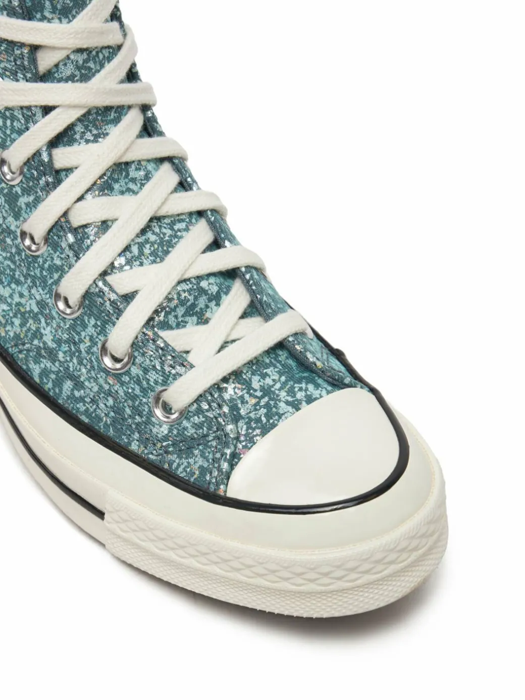 Scarpe da ginnastica Chuck 70 Glitter Hi A10097C 486 Blu