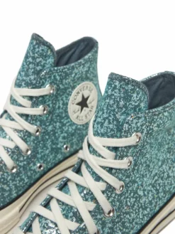 Scarpe da ginnastica Chuck 70 Glitter Hi A10097C 486 Blu
