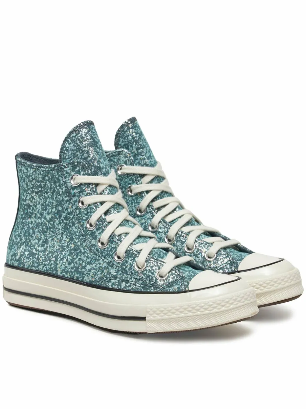 Scarpe da ginnastica Chuck 70 Glitter Hi A10097C 486 Blu