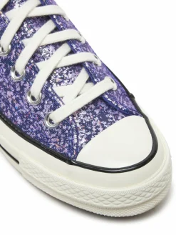 Scarpe da ginnastica Chuck 70 Glitter A11134C Blu scuro
