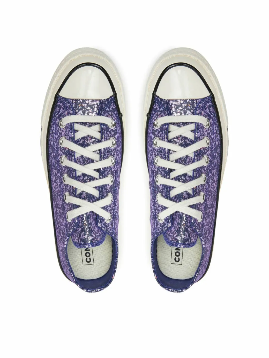 Scarpe da ginnastica Chuck 70 Glitter A11134C Blu scuro