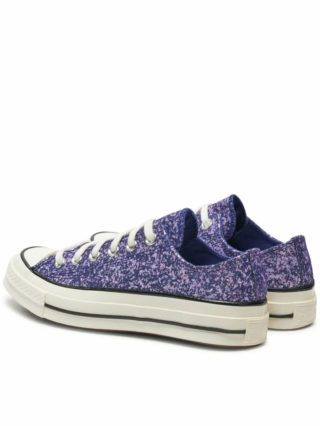 Scarpe da ginnastica Chuck 70 Glitter A11134C Blu scuro