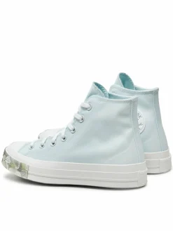 Scarpe da ginnastica Chuck 70 Marbled Hi A03527C Blu
