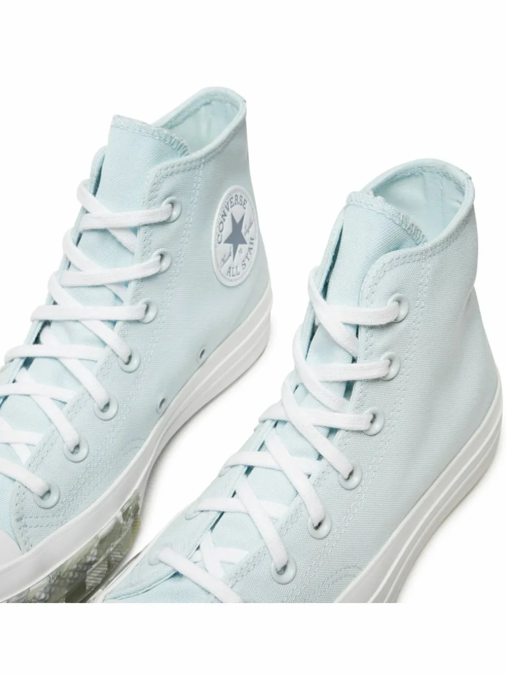Scarpe da ginnastica Chuck 70 Marbled Hi A03527C Blu