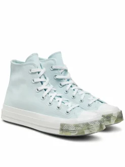 Scarpe da ginnastica Chuck 70 Marbled Hi A03527C Blu