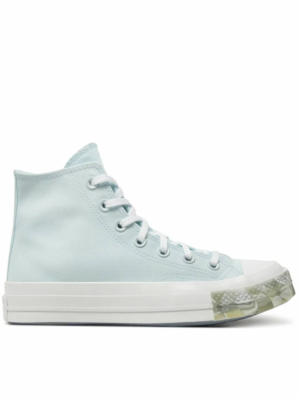 Scarpe da ginnastica Chuck 70 Marbled Hi A03527C Blu