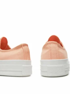 Scarpe da ginnastica Chuck 70 Marbled A03531C Arancione