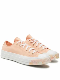 Scarpe da ginnastica Chuck 70 Marbled A03531C Arancione