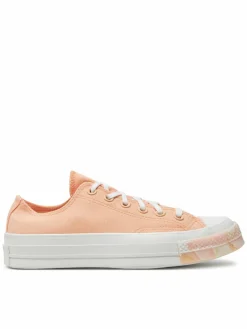 Scarpe da ginnastica Chuck 70 Marbled A03531C Arancione