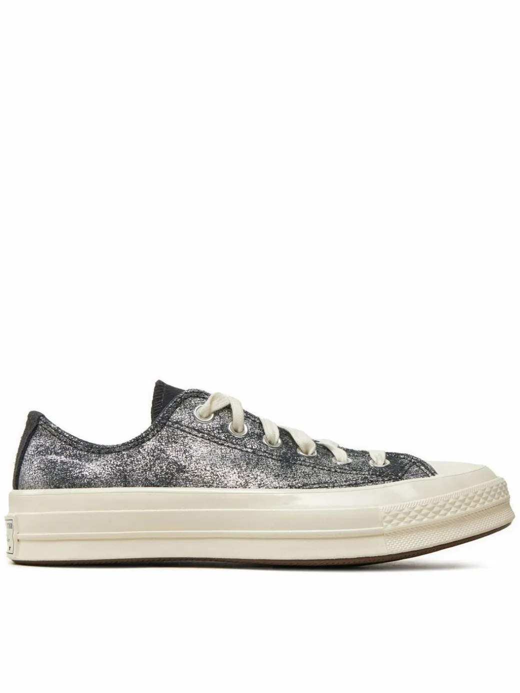 Scarpe da ginnastica Chuck 70 Suede Shimmer Ox A10379C Grigio