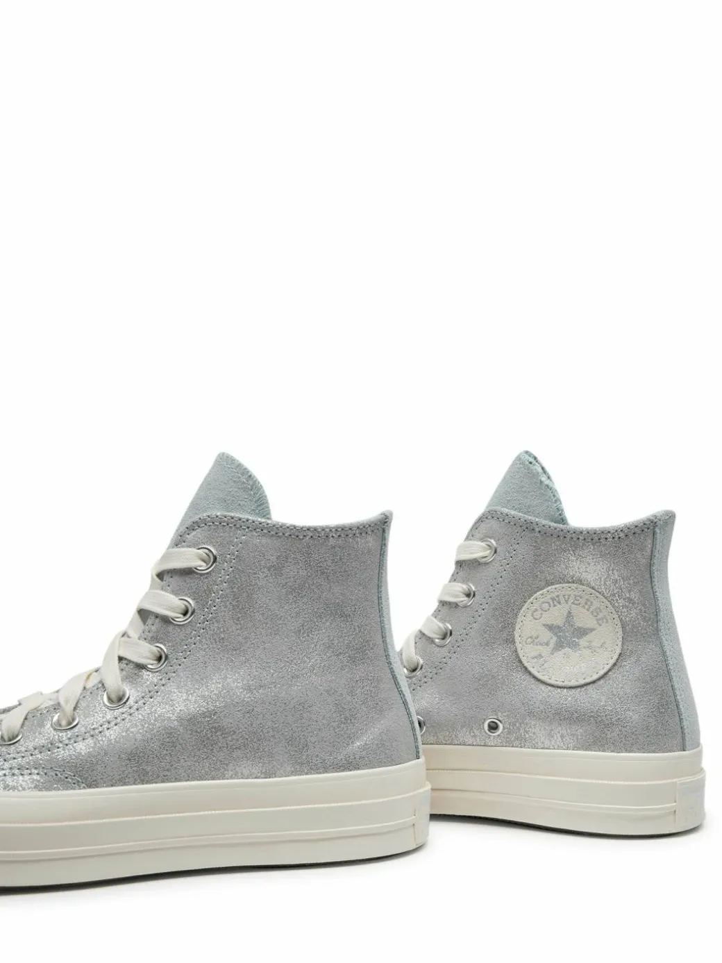 Scarpe da ginnastica Chuck 70 Suede Shimmer A08224C Grigio