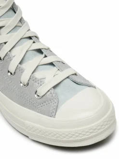Scarpe da ginnastica Chuck 70 Suede Shimmer A08224C Grigio