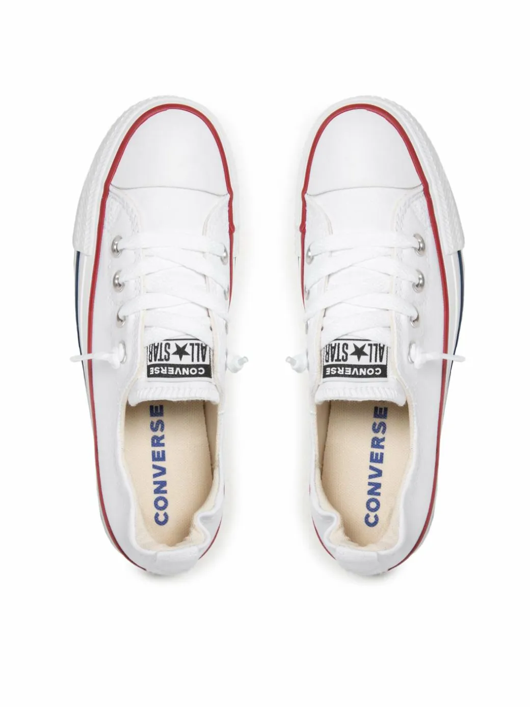 Scarpe da ginnastica Chuck Taylor All Star Shoreline Slip 537084C Bianco