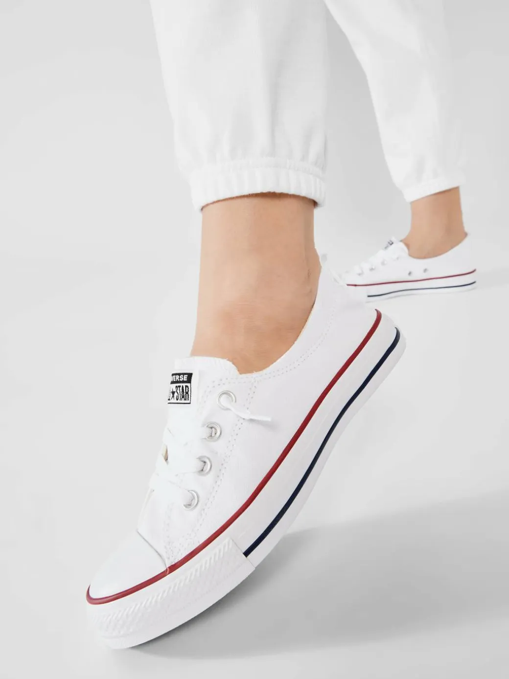 Scarpe da ginnastica Chuck Taylor All Star Shoreline Slip 537084C Bianco