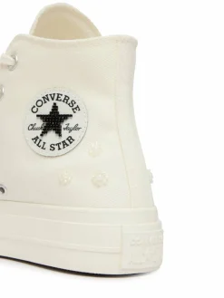 Scarpe da ginnastica Chuck Taylor All Star Lift Platform Beads A16107C Écru