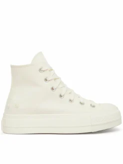 Scarpe da ginnastica Chuck Taylor All Star Lift Platform Beads A16107C Écru