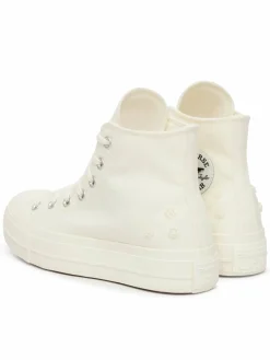 Scarpe da ginnastica Chuck Taylor All Star Lift Platform Beads A16107C Écru