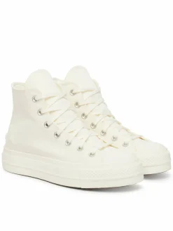 Scarpe da ginnastica Chuck Taylor All Star Lift Platform Beads A16107C Écru