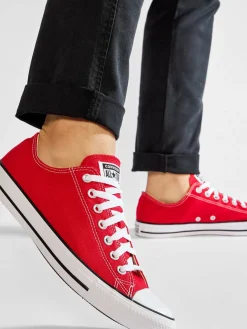 Scarpe da ginnastica Chuck Taylor All Star Ox M9696C Rosso