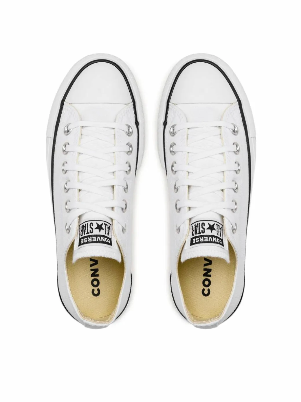 Scarpe da ginnastica Chuck Taylor All Star Lift Ox 560251C Bianco