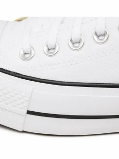 Scarpe da ginnastica Chuck Taylor All Star Lift Ox 560251C Bianco