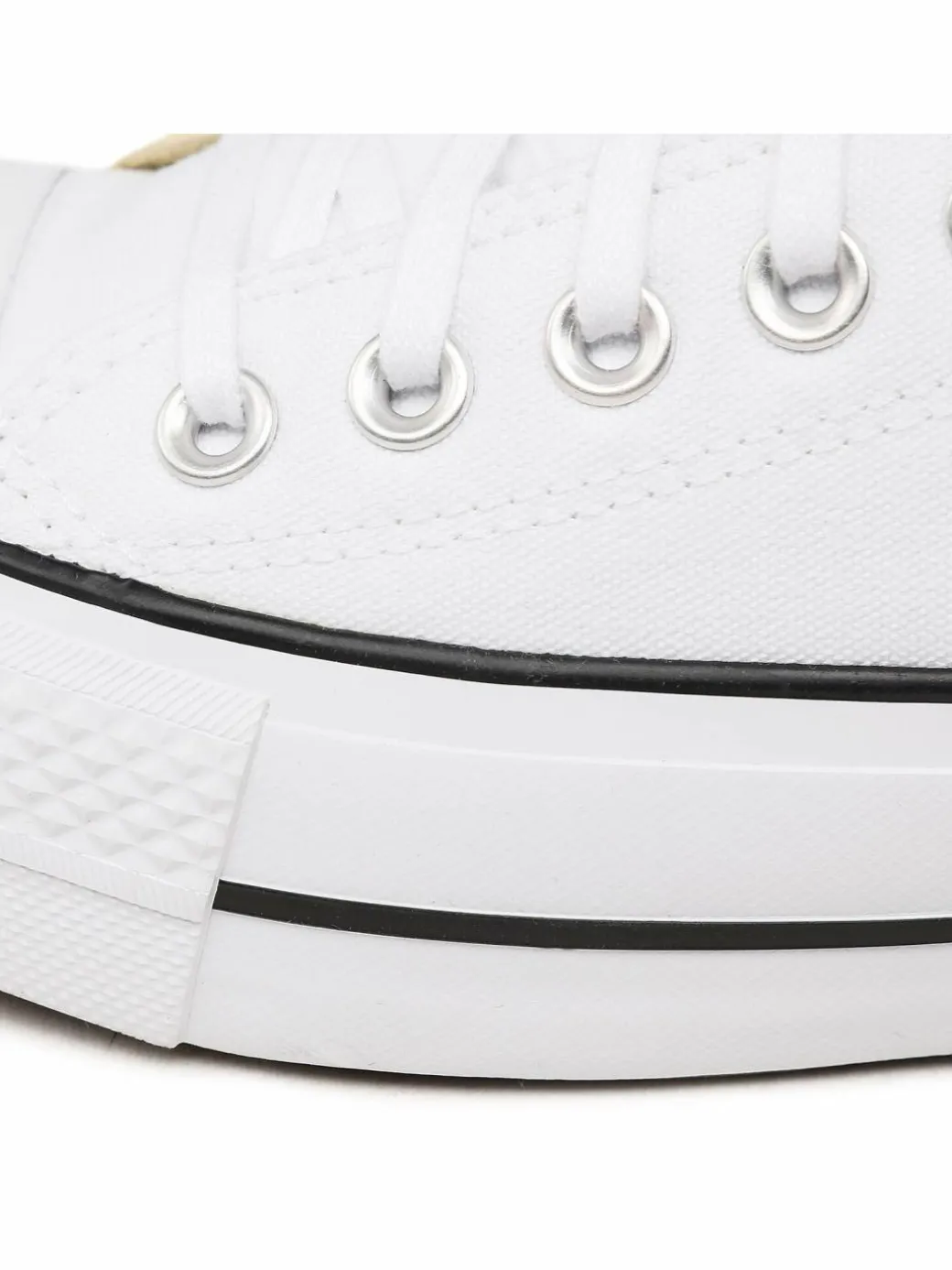 Scarpe da ginnastica Chuck Taylor All Star Lift Ox 560251C Bianco