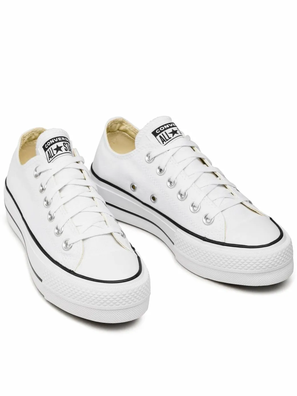 Scarpe da ginnastica Chuck Taylor All Star Lift Ox 560251C Bianco