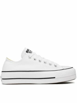 Scarpe da ginnastica Chuck Taylor All Star Lift Ox 560251C Bianco