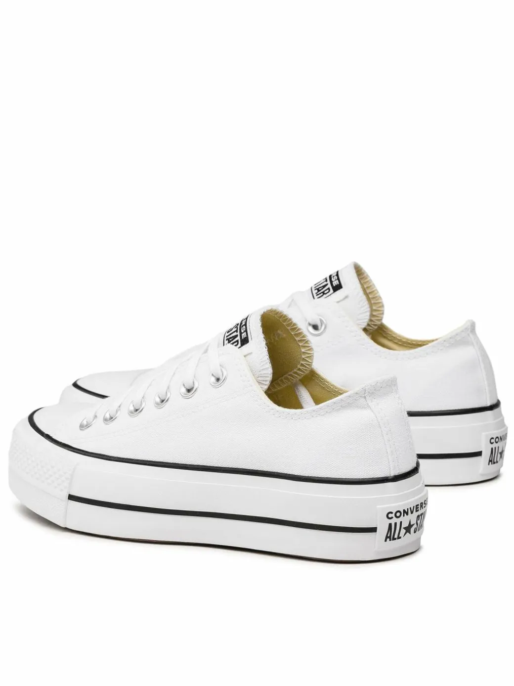 Scarpe da ginnastica Chuck Taylor All Star Lift Ox 560251C Bianco