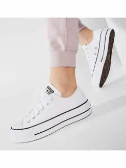 Scarpe da ginnastica Chuck Taylor All Star Lift Ox 560251C Bianco