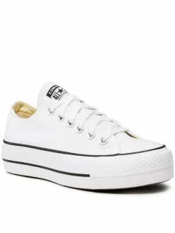 Scarpe da ginnastica Chuck Taylor All Star Lift Ox 560251C Bianco