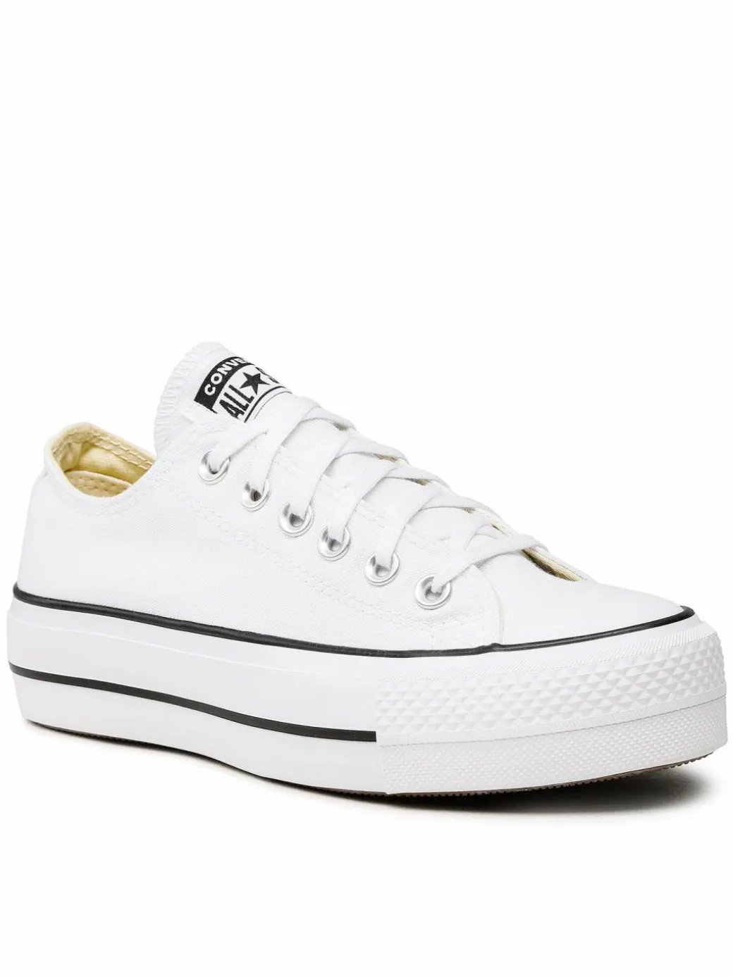 Scarpe da ginnastica Chuck Taylor All Star Lift Ox 560251C Bianco