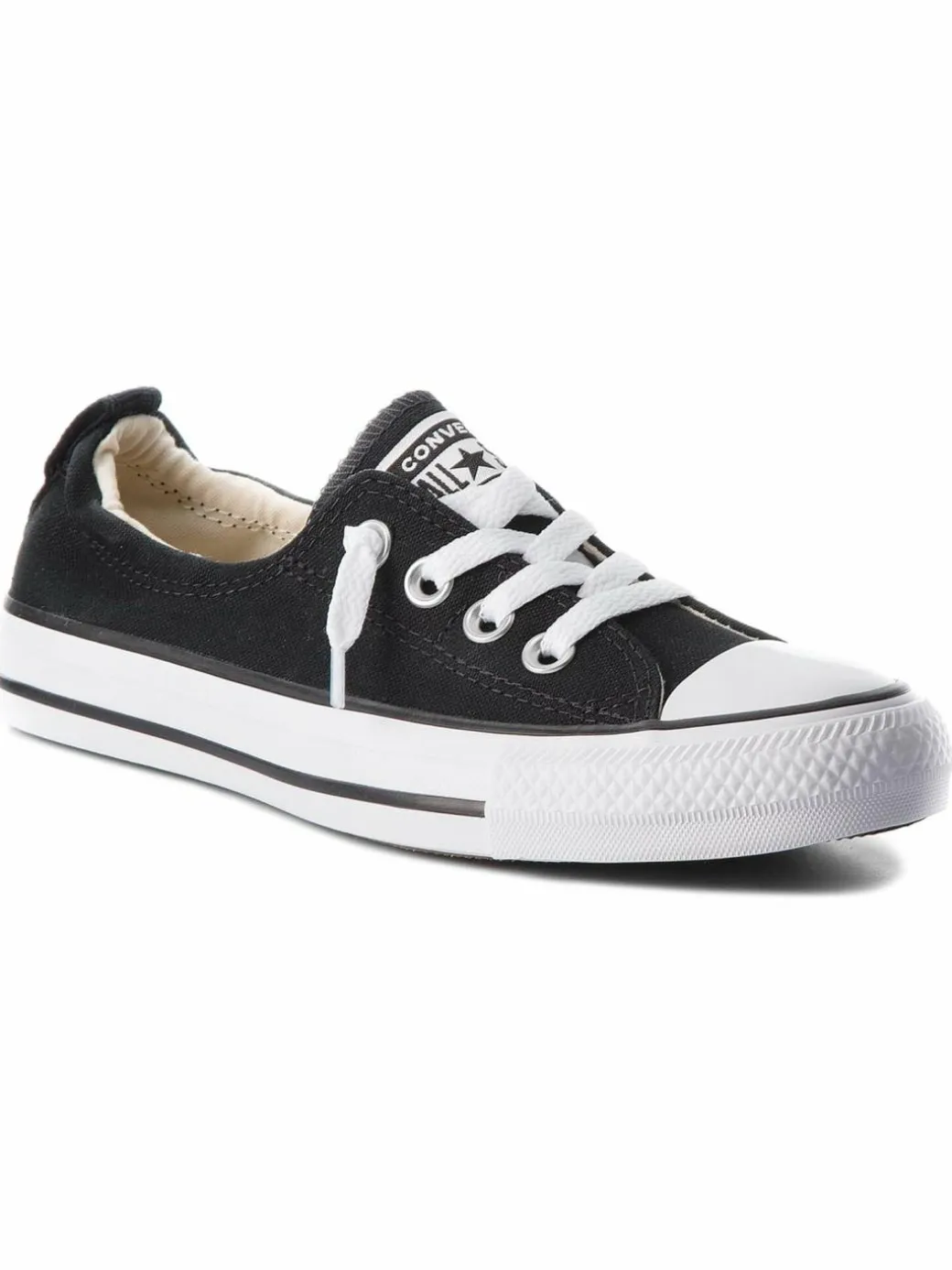 Scarpe da ginnastica Chuck Taylor All Star Shoreline Slip 537081C Nero