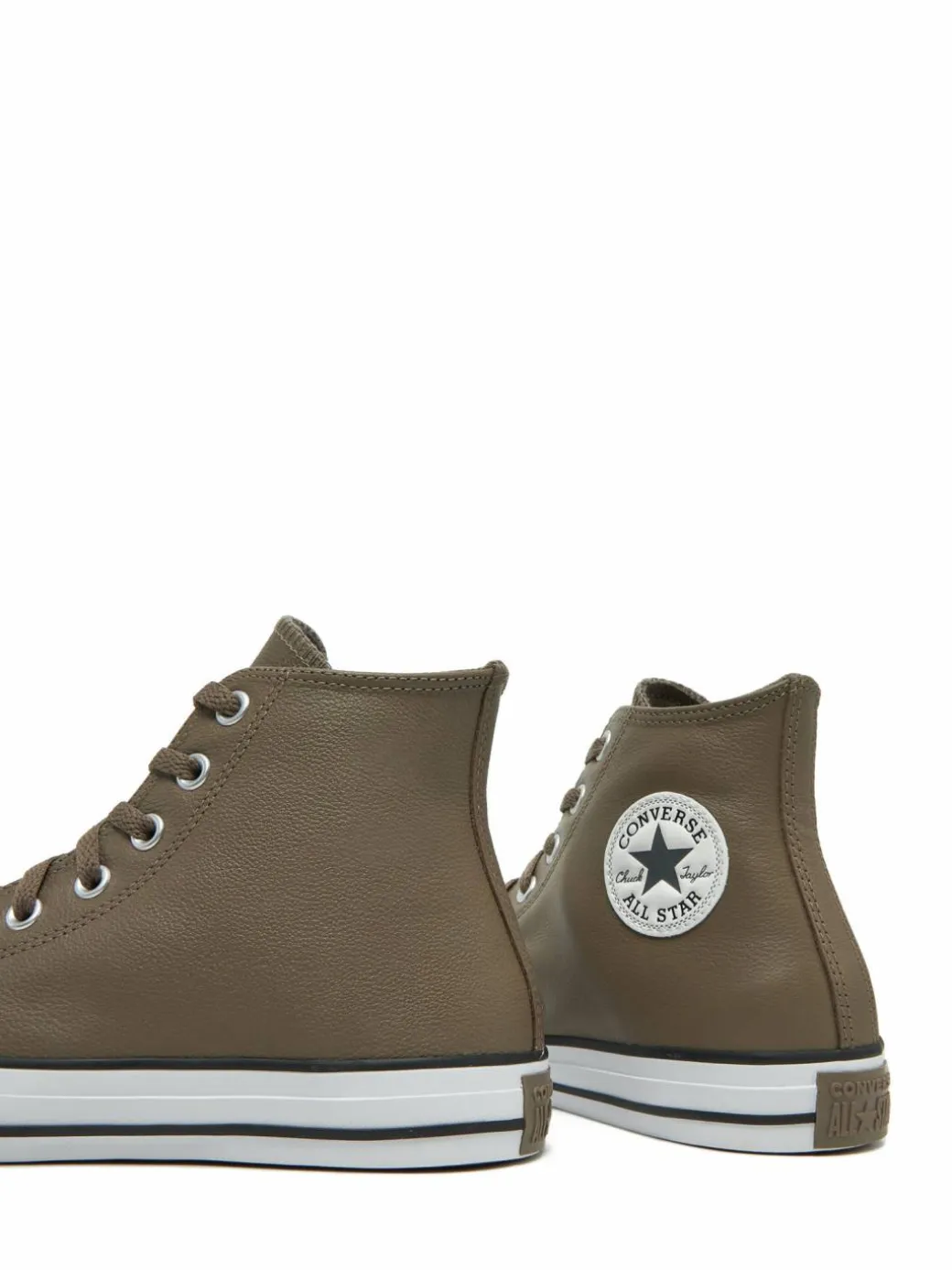 Scarpe da ginnastica Chuck Taylor All Star Faux Leather Hi A09482C 216 Marrone